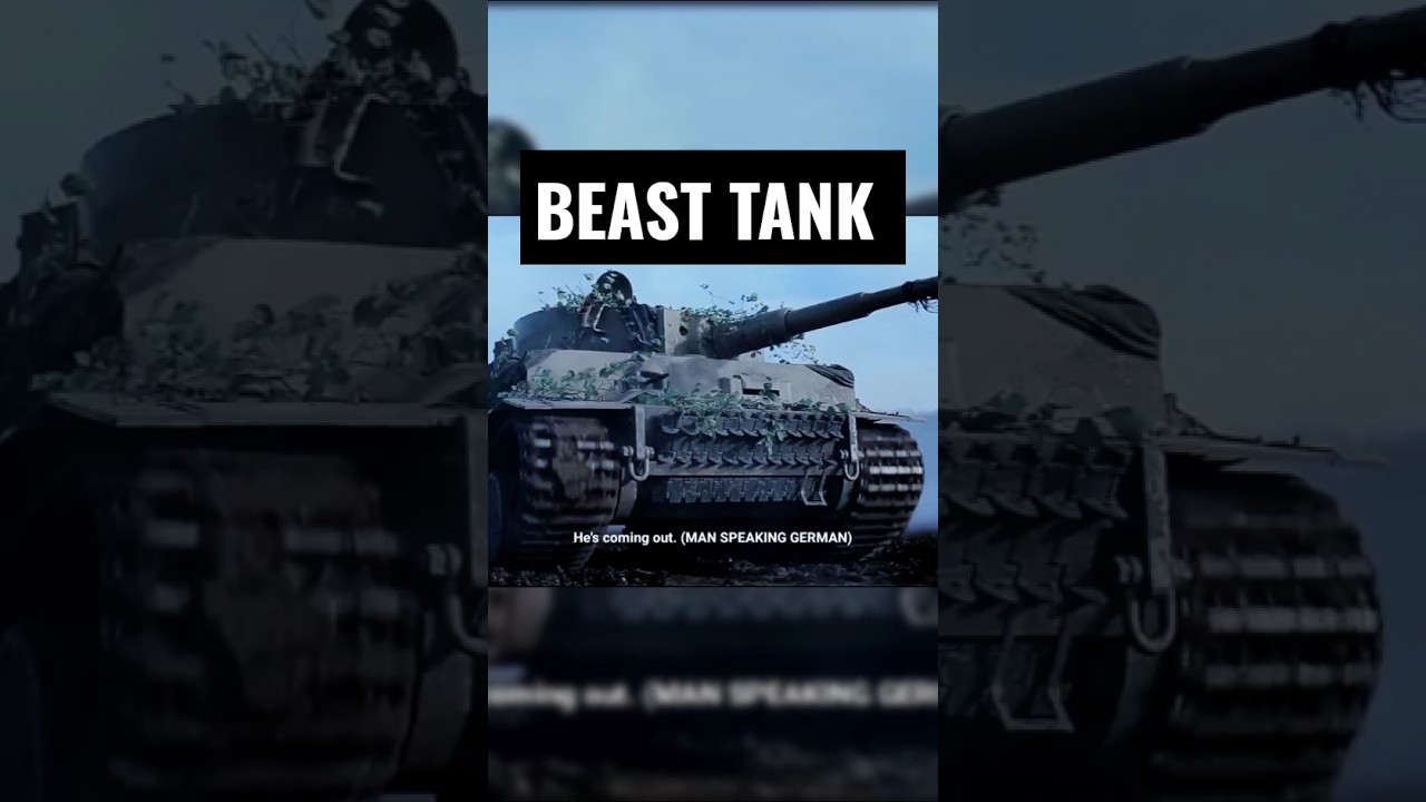 This tank is hard to destroy #movie #shorts #shortvideo