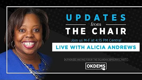 ODP Chair's Wednesday LIVE Update