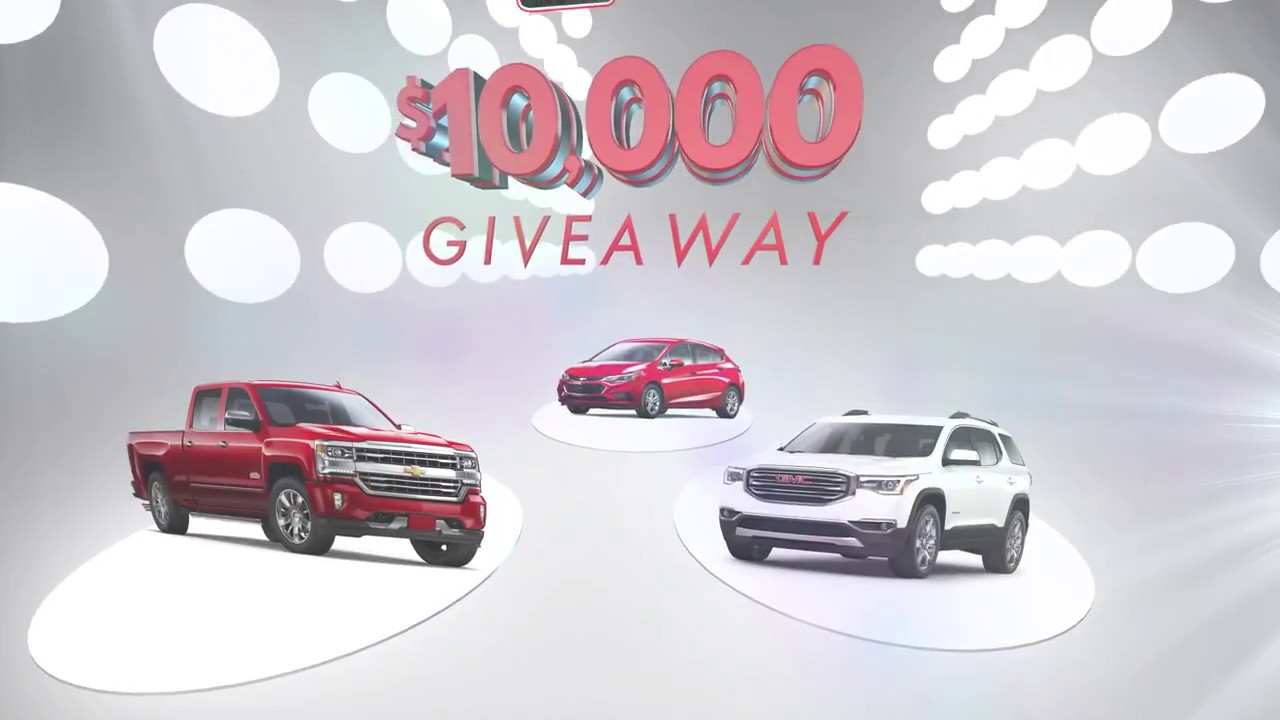 $10,000 Giveaway at Davis Chevrolet Airdrie
