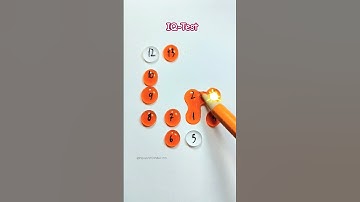 Nối giúp tôi một đường từ 1 đến 13 #challenge #games #funny #line #maths #quiz #drawing #shorts