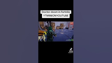 Doctor doom DOOMS EVERYONE in fortnite#doctordoom #fortnite #shorts