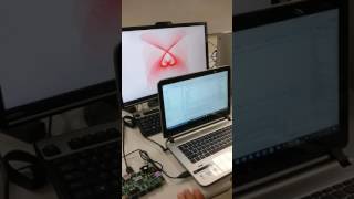 Zybo -hdmi output (heart)