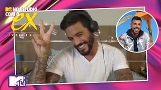 André Coelho Causa Climão Entre Ortega E Lipe Mtv No Estúdio Com O Ex