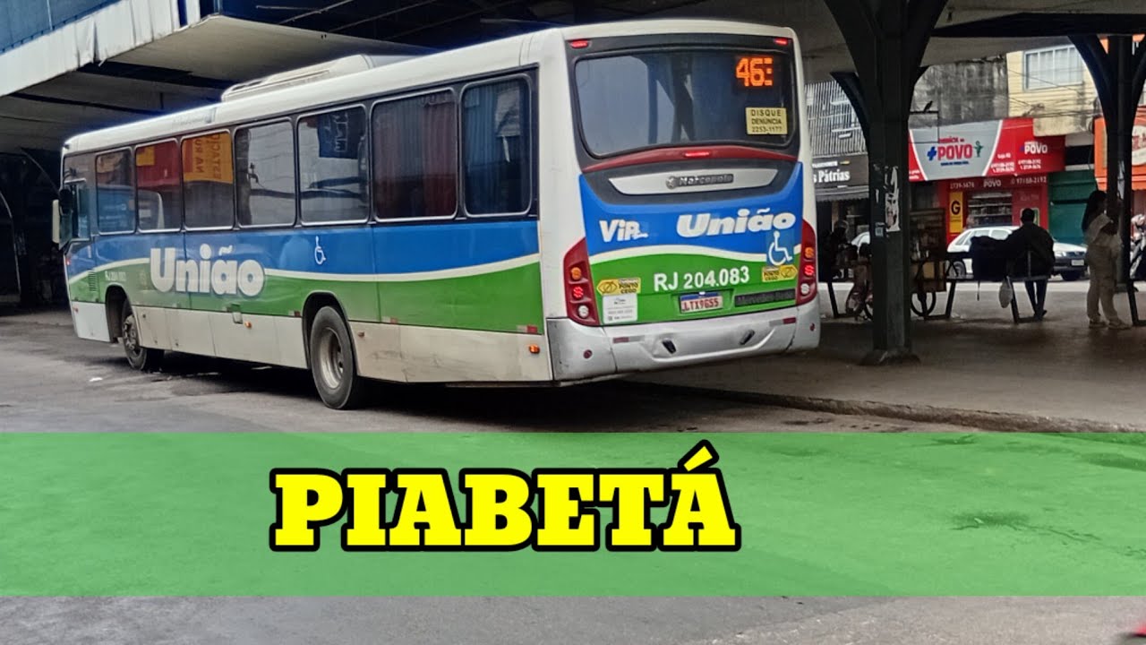 PIABETÁ ( MOVIMENTAÇÃO DE ÔNIBUS)
