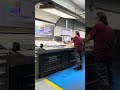 Retrofitting Manroland Offset Press