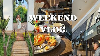 WEEKEND VLOG: OUTTING | QUICK FACE IS THE GIRL SHE THINKS SHE IS | BREAKFAST DATE