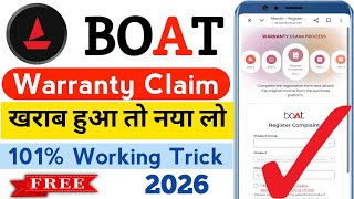 BoAt Warranty Claim Online Process | Boat Warranty Claim Kaise Kare