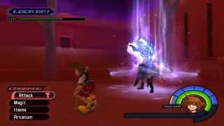Kingdom Hearts Sephiroth [Unused Battle Quotes]