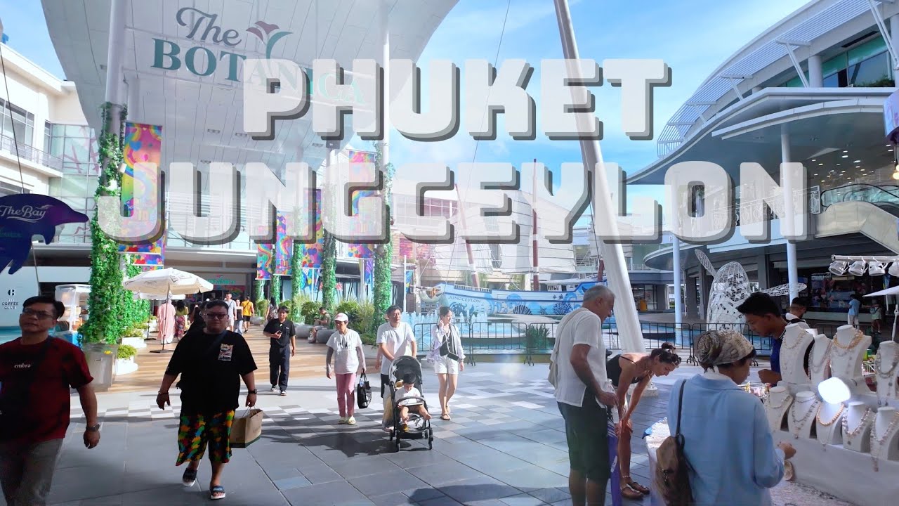 Jungceylon Phuket – The CRAZIEST Shopping Paradise You’ve EVER Seen! 