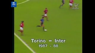 1987-88 (4^ - 04-10-1987) Torino-INTER 1-1 [G.Ferri,Matteoli] HLTS Telenova