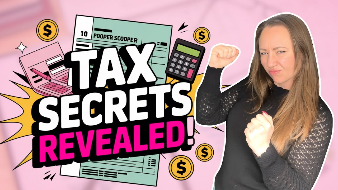 The 2025 Tax Secrets Every Business Owner NEEDS to Know! - YouTube