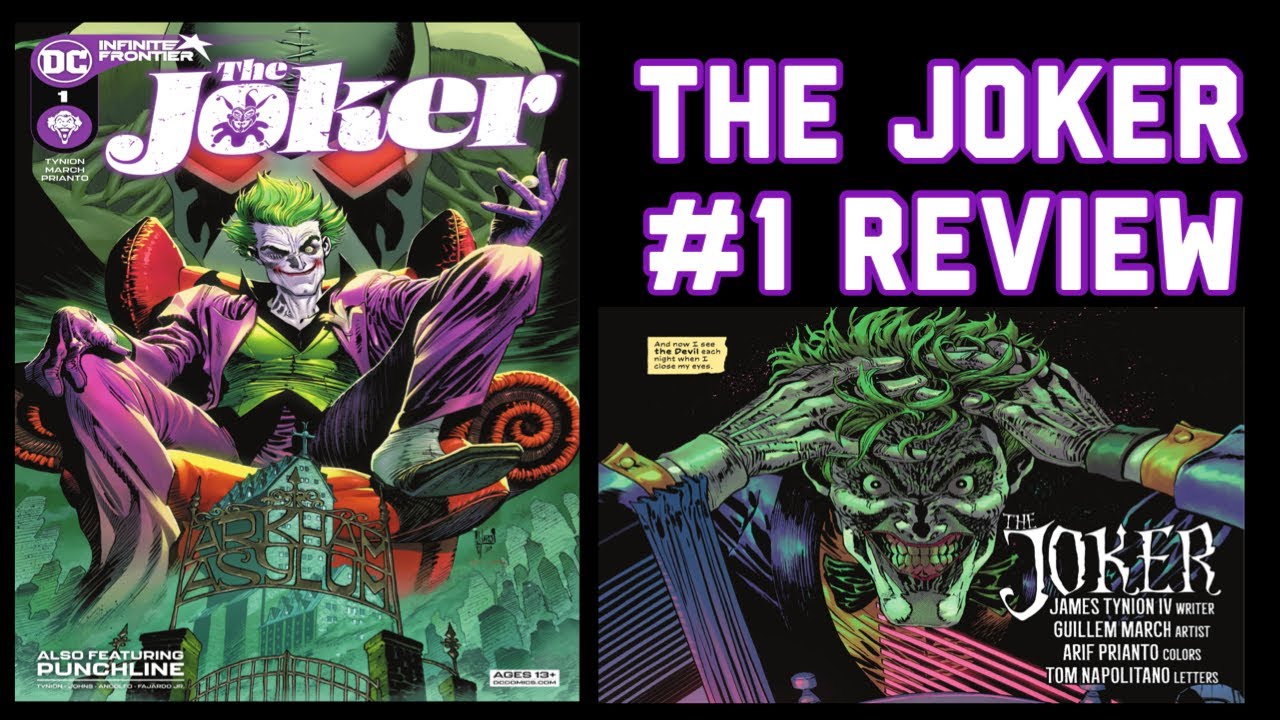 The Joker (2021-) #1 Review