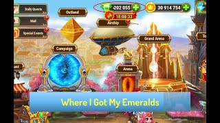 Hero Wars — How Did I Get So Many Emeralds? screenshot 2
