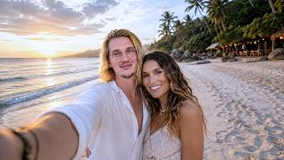 Paul Mirabel et Laury Thilleman, fous amoureux : le couple dévoile de nouvelles photos de vacances