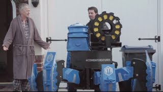 Giant Robot wrongly delivered to peoples homes! - PRANK