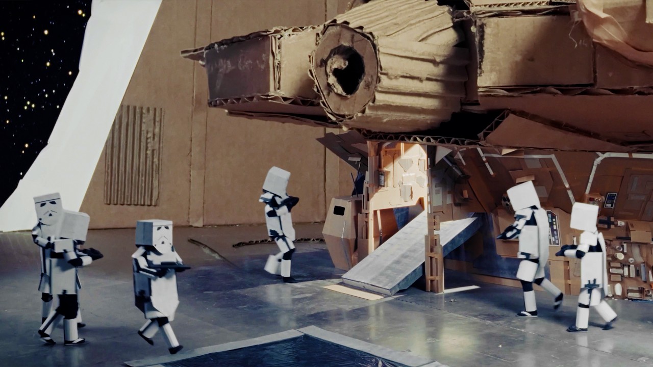Star Wars But We Only Had $12