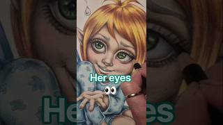 ASMR Coloring: Cute Fairy Art Process (Relaxing Time-Lapse)