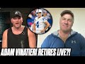 Adam Vinatieri Retires From The NFL Live On The Pat McAfee Show?!