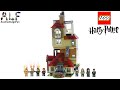 LEGO Harry Potter 75980 Attack on the Burrow - Lego Speed Build Review