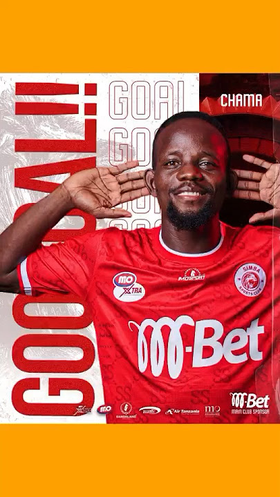 SIMBA SC VS AZAM FC: Goli la Jioni la Clatous Chama. #nbcpl