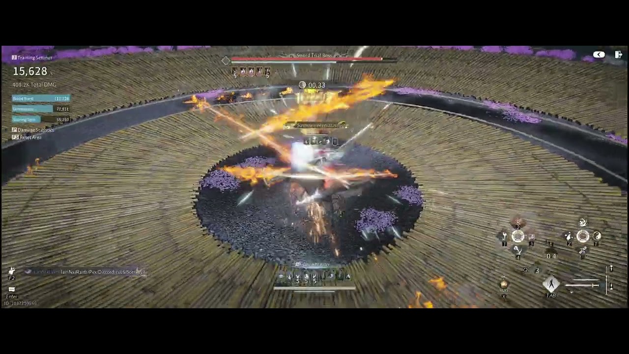 Strat Sword Rotation