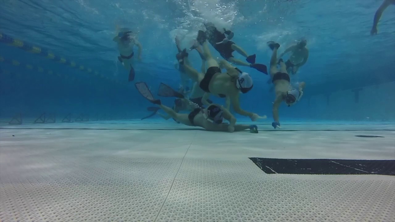 YCF Orlando Underwater Hockey Battle Rink Intro video - YouTube