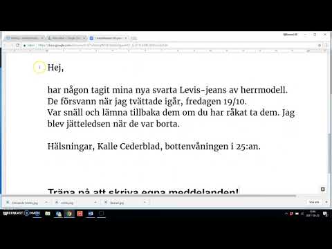 Video: Hur Man Lämnar Ett Arv åt Grannarna