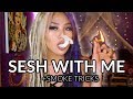 HOTBOX MY ROOM W ME! SMOKE TRICKS + LIFE UPDATE