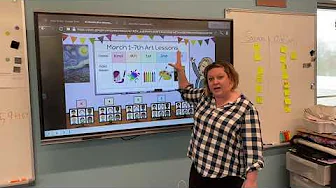 How I use Google Slides as a lesson Planner