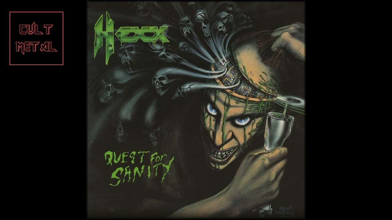 Hexx - Quest For Sanity (Full Album) - YouTube