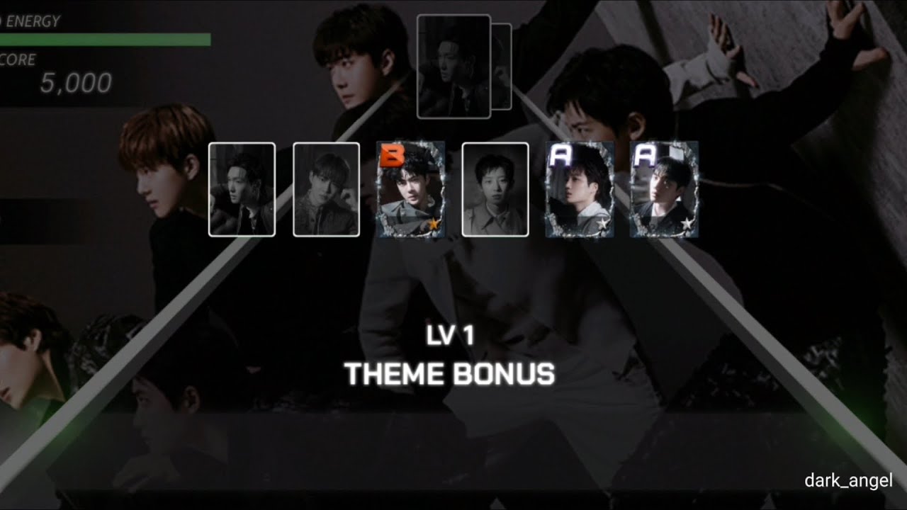 Exo • Back It Up • superstarSM Difficult three stars