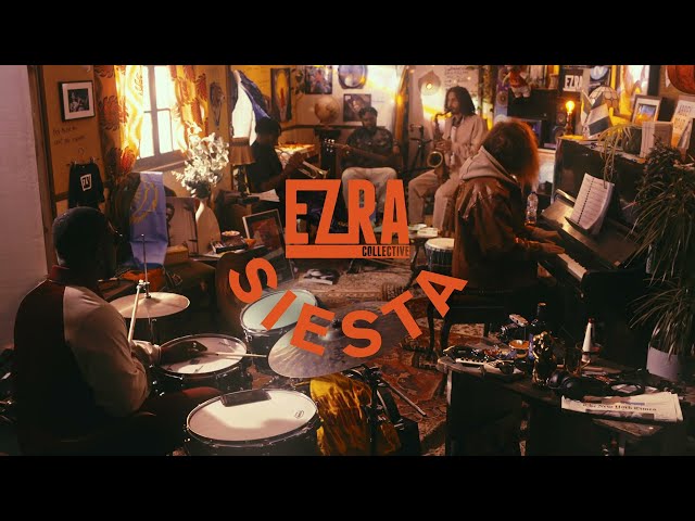 Ezra Collective - Siesta (feat. Emeli Sandé) (Official Visualiser) class=