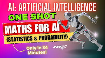 Maths For AI | Class 9 Unit 3 AI 417 | One Shot 🔥 | CBSE 2025 | Artificial Intelligence