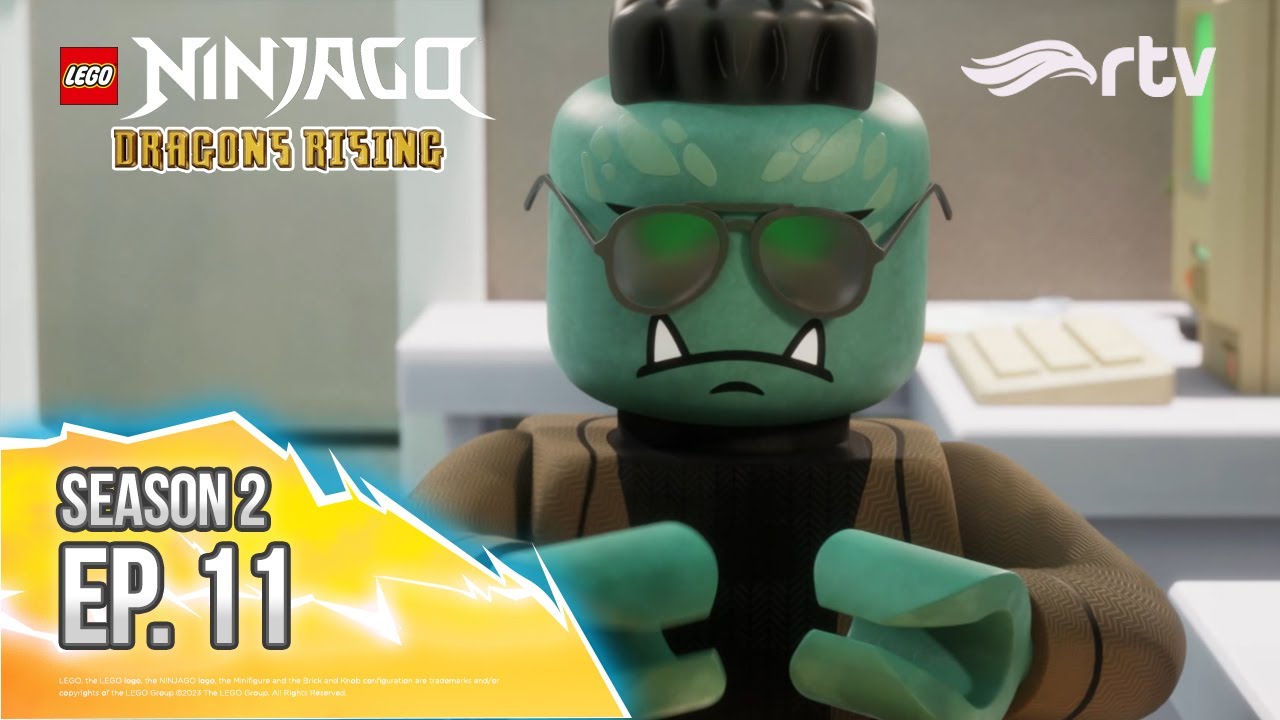 [LEGO] Ninjago DRAGON RISING RTV: Dimulainya Pencarian Arin | Season 2 ...