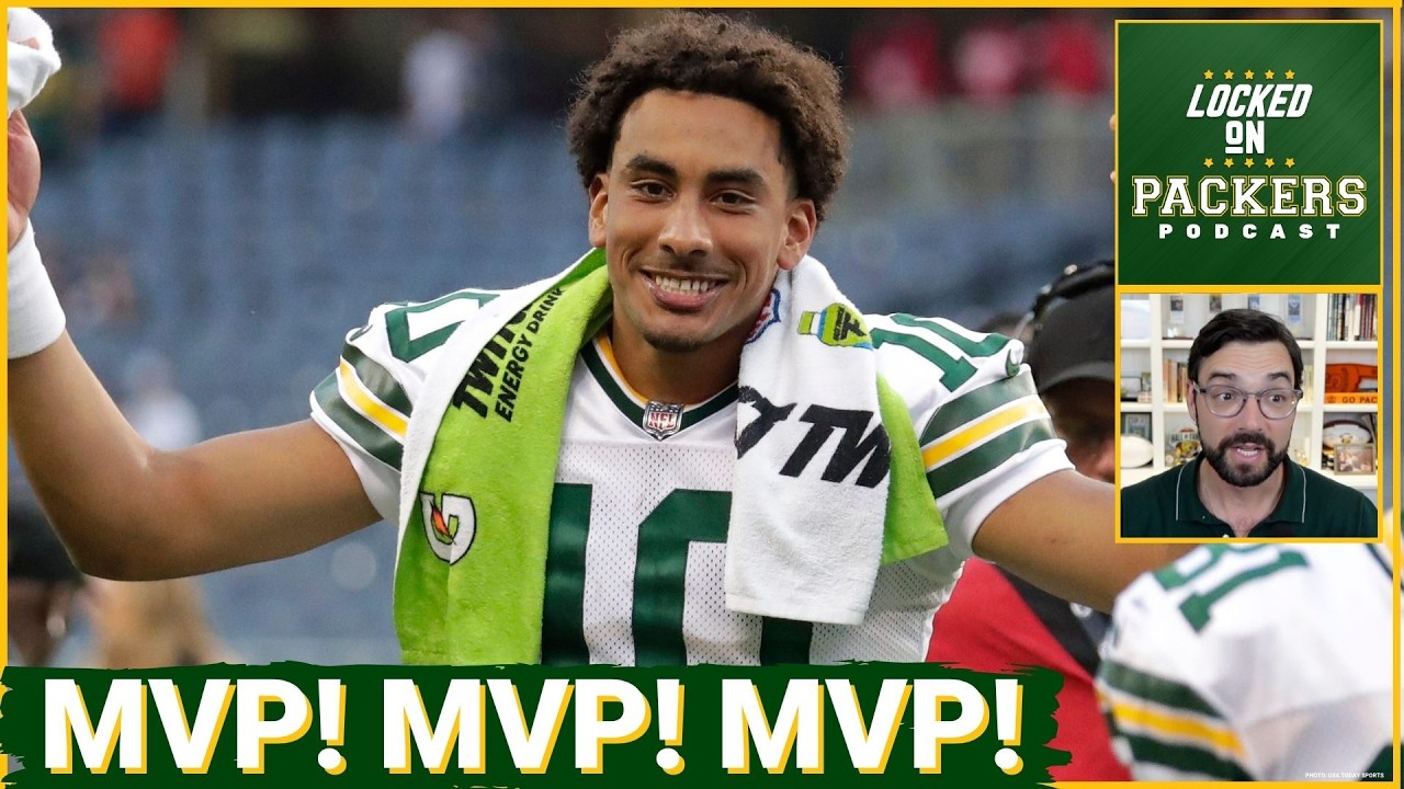 PRESSURE: Jordan Love HAS to play like an MVP for the Packers to be TRUE Super Bowl contenders PRESSURE: Jordan Love HAS to play like an MVP for the Packers to be TRUE Super Bowl contenders