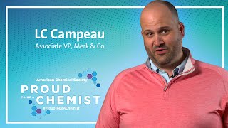 “One chemical reaction can change the world.”
For LC Campeau, chemists are unique because they both design new molecules, and also make them. “There are very few fields where thats true,” he points out. “They usually have designers and they have makers. And those are two separate sets of people.” American Chemical Society meetings are where he goes to connect with other chemists and talk about new science that can change the world. #ProudToBeAChemist
Produced by the American Chemical Society (ACS), one of the world’s largest scientific societies. ACS is a global leader in providing access to chemistry-related information and research through its multiple databases, peer-reviewed journals and scientific conferences.
Join the #AmericanChemicalSociety https://bit.ly/Join_ACS
#ACSMembership “One chemical reaction can change the world.”