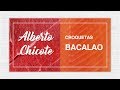 CROQUETAS DE BACALAO  (masa)  ALBERTO CHICOTE