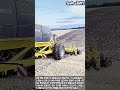 대형 트랙터와 콤보 시스템 에어카트의 효율적인 토양 작업 #worker #process #tractor #farming #machinery