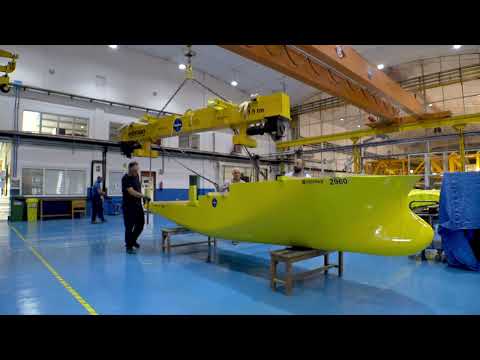 Innovación en la navegación: ensayos de modelo del futuro BAM-IS de la Armada - video from INTA
