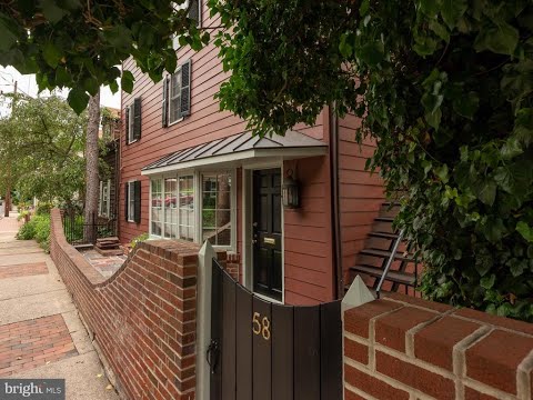 58 W Mechanic Street, New Hope, PA home video tour