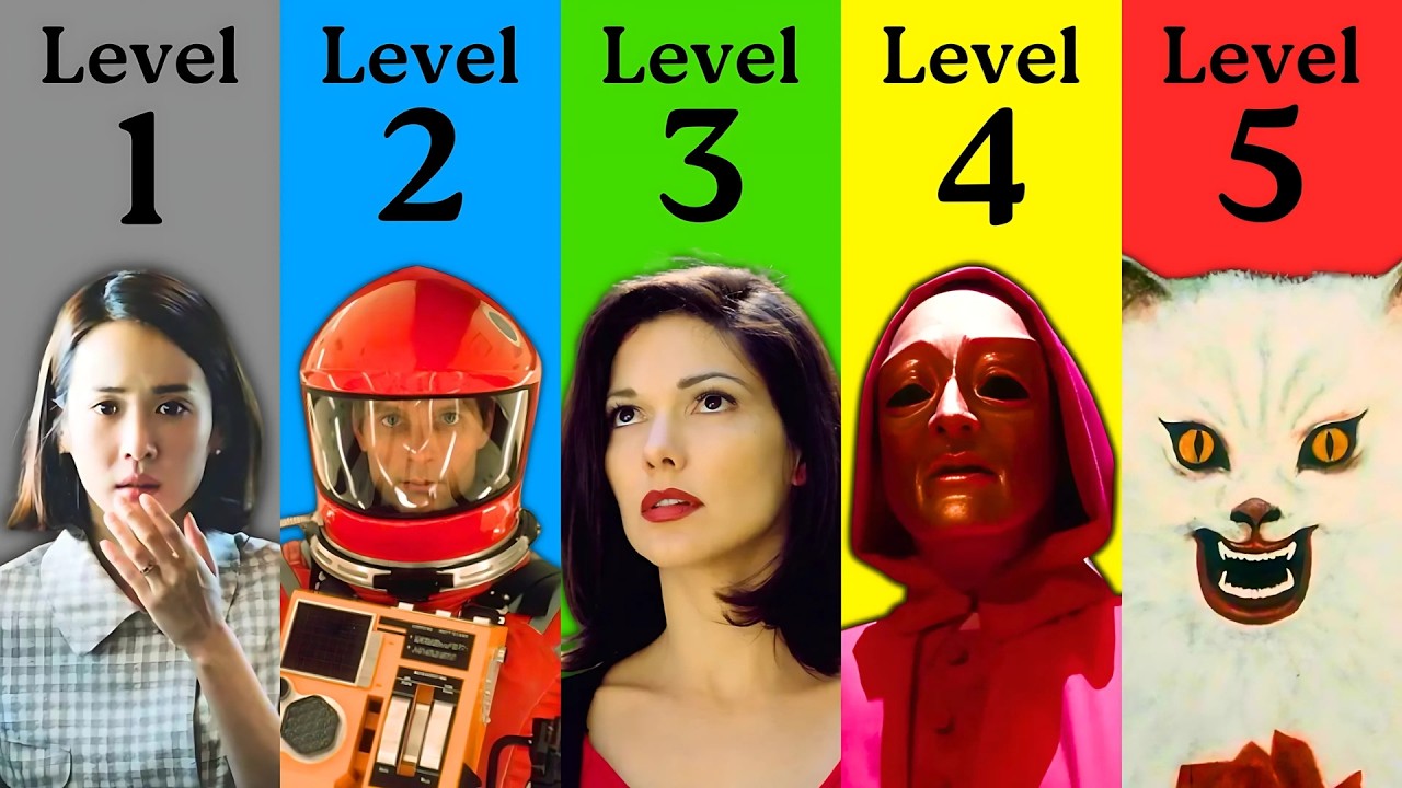 The 5 Levels of Arthouse Movies