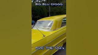 BIG BLU RAGGG - FOR THE OG’z