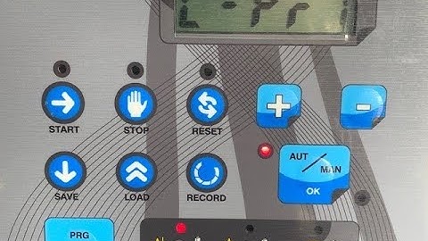 Model 850PS Modifying an Automatic Wrap Cycle