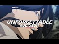 Unforgettable - French Montana (ft. Swae Lee)『edit audio』