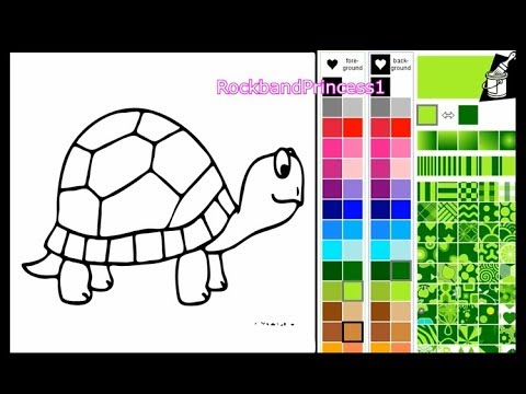 coloring-pages-of-turtles---coloring-pages-for-kids