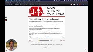1/10 Are you Japan export ready? (Exporting to Japan Course)