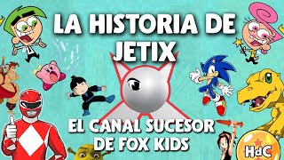 La historia de Jetix: el canal sucesor de Fox Kids