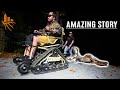 Paralyzed in HUNTING ACCIDENT: Clark&#39;s Story (BUCK DOWN!!)