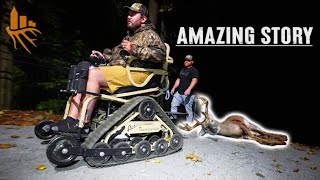 Paralyzed in HUNTING ACCIDENT: Clark's Story (BUCK DOWN!!)