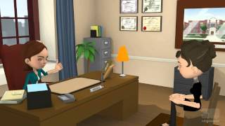 Contract animation scenario: terms